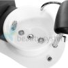 FOTEL DO PEDICURE SPA BR-2316 SZARY